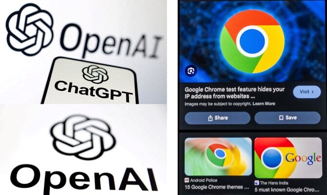 openai dinh phat trien trinh duyet web ket hop voi chatgtp khi bo tu phap my de xuat google ban chrome